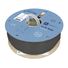EKSELANS® CCR 96N Coaxial Cables 75 Ohm, Black PE Fca, Reel 100 m