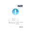 HUBY®-340 BB-001 Lint-Free Cotton Swabs – 25-Pack