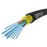 OPTIX® Cable AirFlow S-QOTKSdD 12F G.657A2 Black PU Eca 1000 m