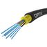 OPTIX® Cable AirFlow S-QOTKSdD 8F G.657A2 Black PU Eca 1000 m