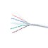 RISUN® CAT6 U/UTP CU LSZH Eca White 305 Mtr