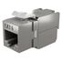 OPENETICS® CAT6 FTP RJ45 Slim Keystone Jack, Toolless