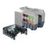 OPENETICS® CAT6 UTP RJ45 270º Slim Keystone Jack, White