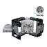 OPENETICS® CAT6A UTP RJ45 Slim Keystone Jack, Toolless, ETL Certificate