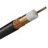 EKSELANS® CCR 96N Coaxial Cables 75 Ohm, Black PE Fca, Reel 100 m