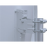 LEMCO® LSD-A125 Alum Dish & Az/El mount